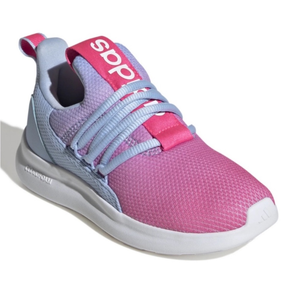 ✨34✨NWT•adidas Lite Racer Adapt 7.0 Kids' Shoes | Size 13 - Picture 11 of 11